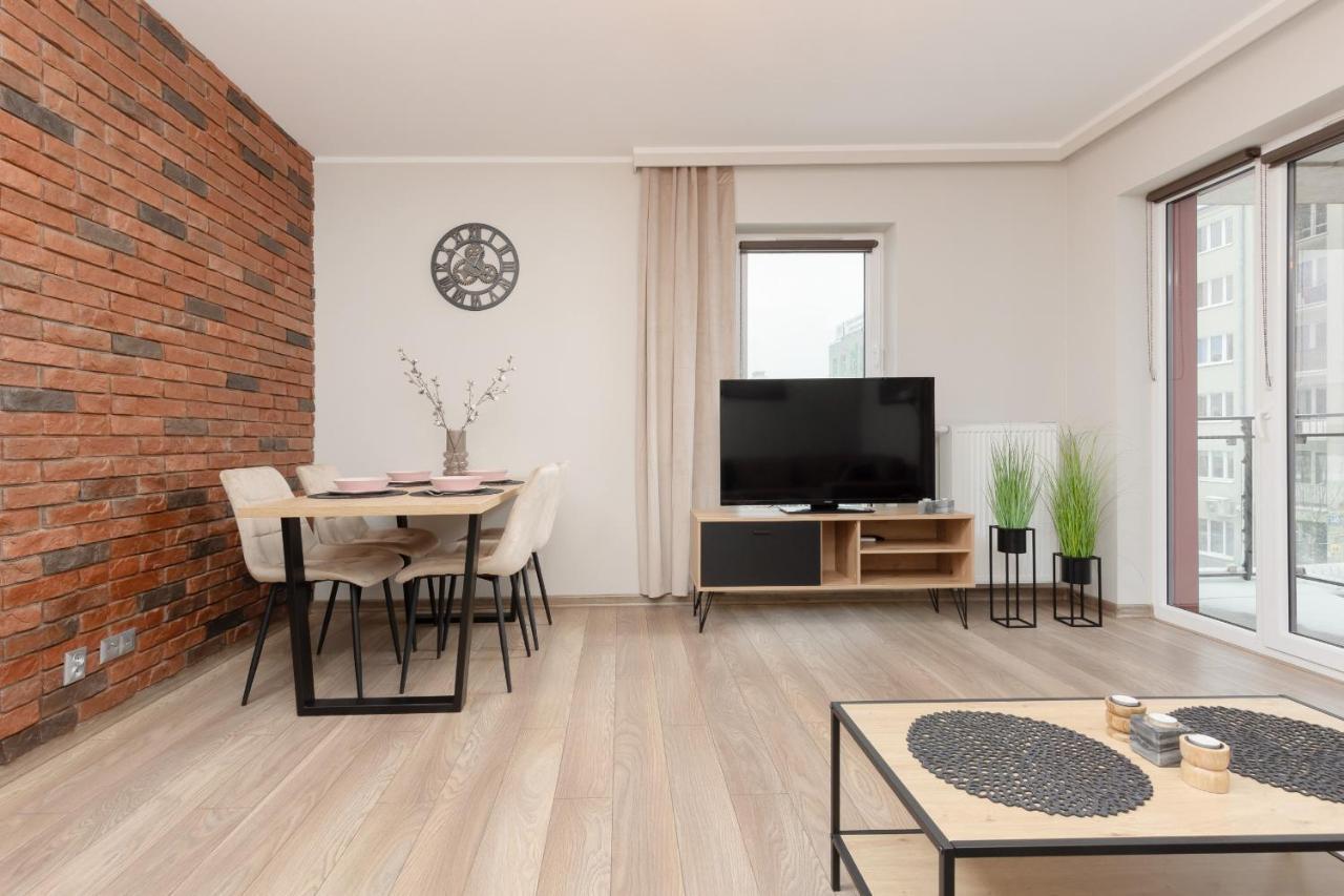 Modern One Bedroom Apartment With Parking In Lodz By Renters Prestige 外观 照片
