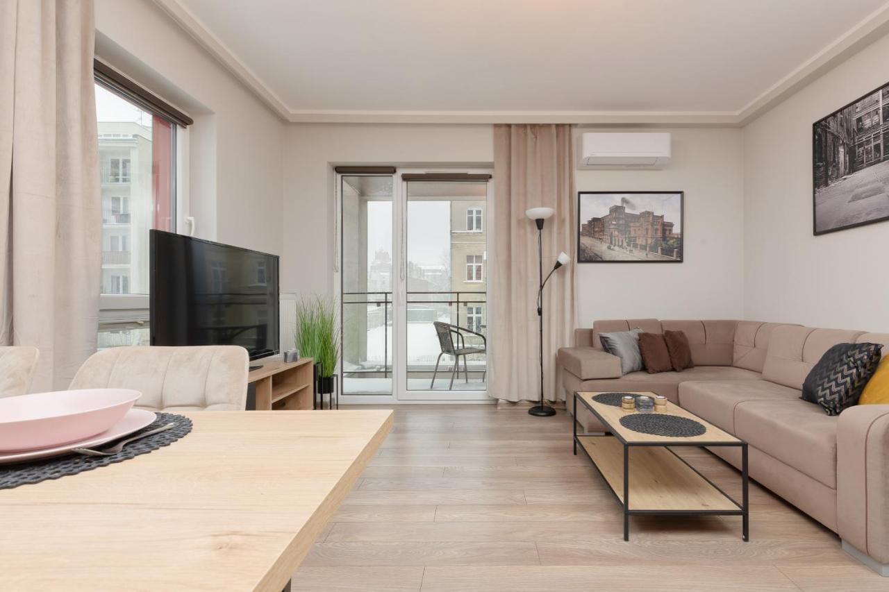 Modern One Bedroom Apartment With Parking In Lodz By Renters Prestige 外观 照片
