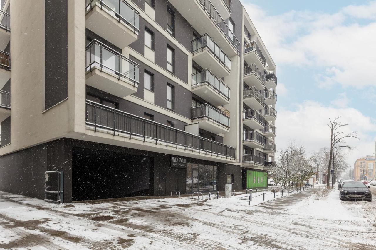 Modern One Bedroom Apartment With Parking In Lodz By Renters Prestige 外观 照片