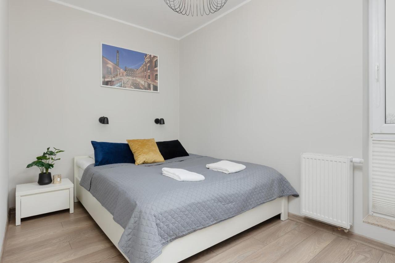 Modern One Bedroom Apartment With Parking In Lodz By Renters Prestige 外观 照片